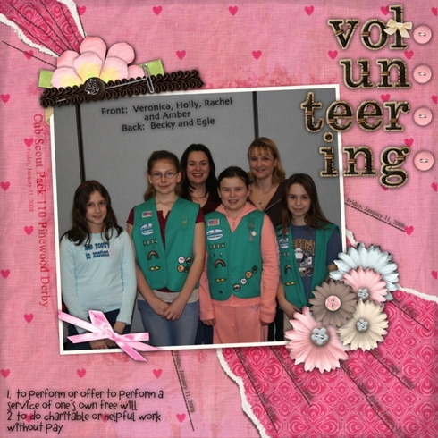 Volunteering Volunteering