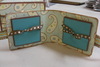Mini Scrapbook - Standing up - open Mini Scrapbook - Standing up - open