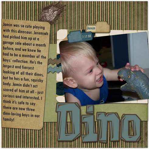 Dino pg 1 Dino pg 1