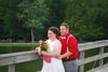Adam and Emily...the bride and groom Adam and Emily...the bride and groom