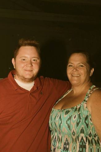 Adam and me. Adam and me.