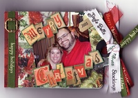 Christmas 2005 Accordion Tag Book-As seen in Stamping, Stationary & Scrapbooking Christmas 2005 Accordion Tag Book-As seen in Stamping, Stationary & Scrapbooking