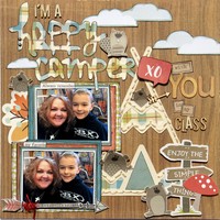 April Mood Board Challenge - I'm a Happy Camper with You in My Class April Mood Board Challenge - I'm a Happy Camper with You in My Class