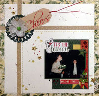 Tis The Season (July 2017 Scraplift Saturday (3) and the Christmas In July Chall Tis The Season (July 2017 Scraplift Saturday (3) and the Christmas In July Chall