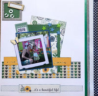 ...it's a beautiful life! (March 2018 3 In A Row and Stash Kit Challenges) ...it's a beautiful life! (March 2018 3 In A Row and Stash Kit Challenges)
