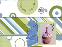 Celebrate Card (As seen in Stamping, Stationery & Scrapbooking 1st Qtr 2007) Celebrate Card (As seen in Stamping, Stationery & Scrapbooking 1st Qtr 2007)