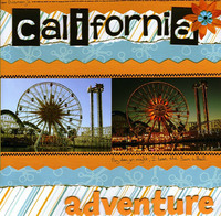 California Adventure (As seen in Stamping, Stationery & Scrapbooking 3rd Quarter California Adventure (As seen in Stamping, Stationery & Scrapbooking 3rd Quarter