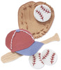 Baseball 3-D Stickers - Jolee's By You