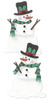 Snowmen 3-D Stickers - Jolee's By You