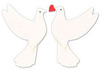 Love Doves 3-D Stickers - Jolee's By You
