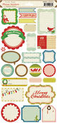 Peppermint Phrase Stickers By Crate Paper