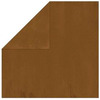 Chocolate Double Dot Cardstock - Bo Bunny