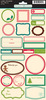 Very Merry Label Stickers by October Afternoon