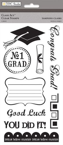 Class Act Clear Stamps