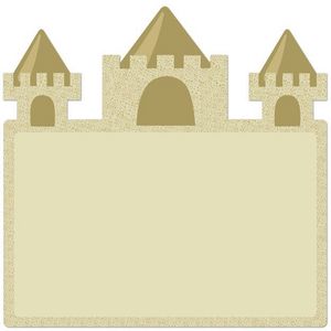 Sand Castle Die Cut Paper by Creative Imaginations