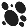 Basic Ovals 6 x 6 Template - Crafters Workshop