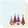 Santa's Here (R) Glitter Paper
