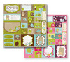 Growing Paper - So Cute! Collection By Prima - 10 Pack