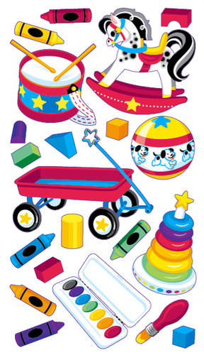 Baby Toys Sticko Stickers