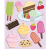 Desserts Stickers