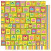 Cupcake & Sprinkles - Let's Party Glitter Paper