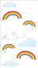Clouds & Rainbows Stickers By Jolee's Boutique