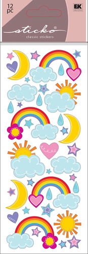 Rainbows Stickers