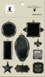 Artist Edition Metal Charms By Fancy Pants