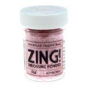 Pink Glitter Finish Embossing Powder By American Crafts