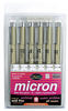 Pigma Micron Assorted 6-Count Pen Set - Sakura
