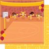 Go! Fight! Win! - Team Spirit Glitter Paper