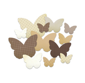 Butterfly Chipboard Shapes Classic Calico By Studio Calico