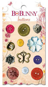 Ambrosia Buttons By Bo Bunny