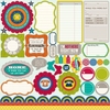 Neopolitan Bean Bisque Diecut Cardstock 12x12 Sheet - Jillibean Soup