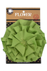 Lime Green Canvas Flower - Canvas Corp
