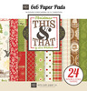 This & That Christmas 6 x 6 Paper Pad - Echo Park