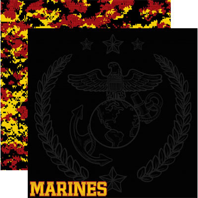 Marines Paper - Reminisce