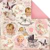 Girl Crib Paper - Bundle Of Joy - KaiserCraft