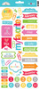 Take Note Icon Stickers - Doodlebug