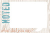Noted Journal Card - Cut & Paste - Presh - My Minds Eye