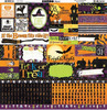 Fright Delight Combo Sticker Sheet - Bo Bunny