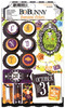 Fright Delight Layered Cardstock Stickers - Bo Bunny
