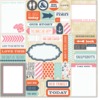 Family Stories 12 x 12 Die-cut Sheet - Teresa Collins