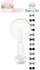Dapper Dan Bow Ties Tiny Roller Doodle Stamp - Glitz
