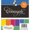 Corrugate Solid 6 x 6 Cardstock Stack - Die Cuts With A View