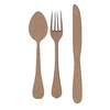 Knife, Fork & Spoon Laser Cut Chipboard - Leaky Shed Studio