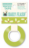 Holly Jolly Washi Tape - Eggnog - Daily Flash - October Afternoon