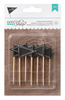 Pennant Chalkboard Toothpicks - DIY Shop - American Crafts