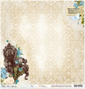 Parlour Paper - Blue Fern Garden - Blue Fern Studios