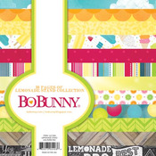 Lemonade Stand 6 x 6 Paper Pad - Bo Bunny